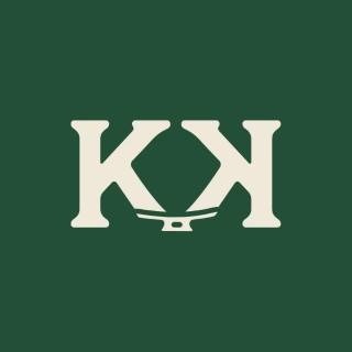 Logo featuring the initials KN in cream on a dark green background. - Clayton, GA
