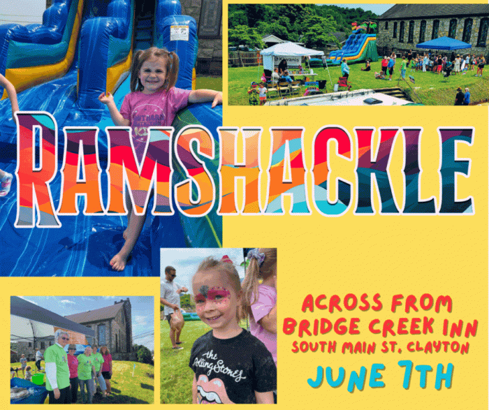 Ramshackle Kid's Zone - Clayton GA