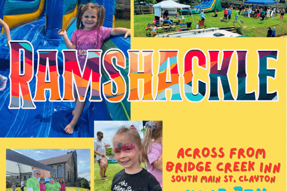 Ramshackle Kid's Zone - Clayton GA