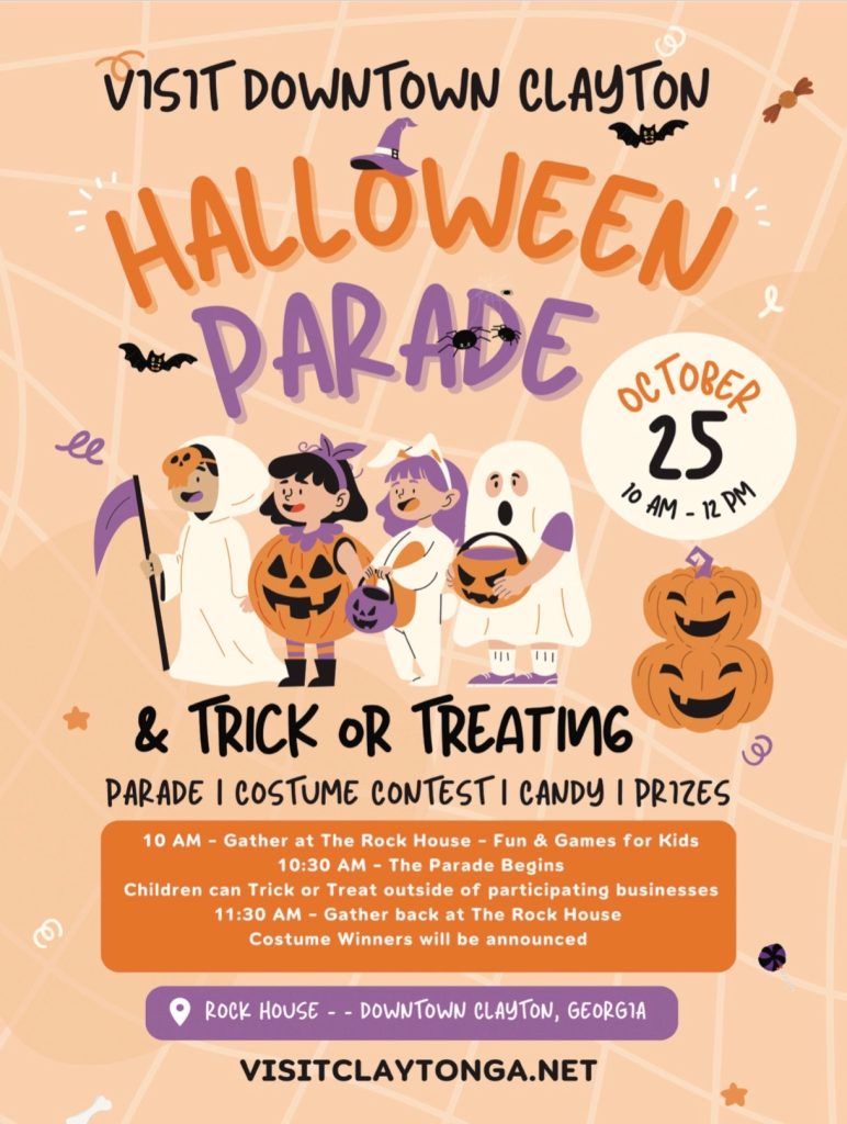 Downtown Clayton Halloween Parade & Trick-or-Treating