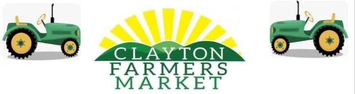 Clayton Farmers Market Rabun official Facebook artwork