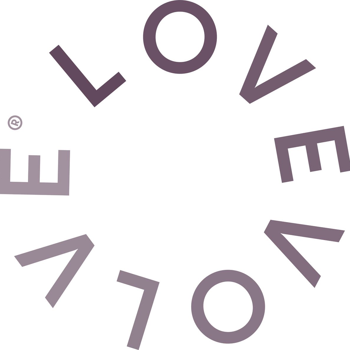 LovEvolve brand artwork for its Clayton, Georgia business