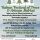 Rabun Festival of Trees and Artisan Market flyer: November 27–28, 2026 at Rabun Civic Center in Clayton, with decorated Christmas tree auction, free admission and free parking.