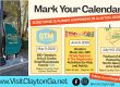 Clayton's Upcoming Events