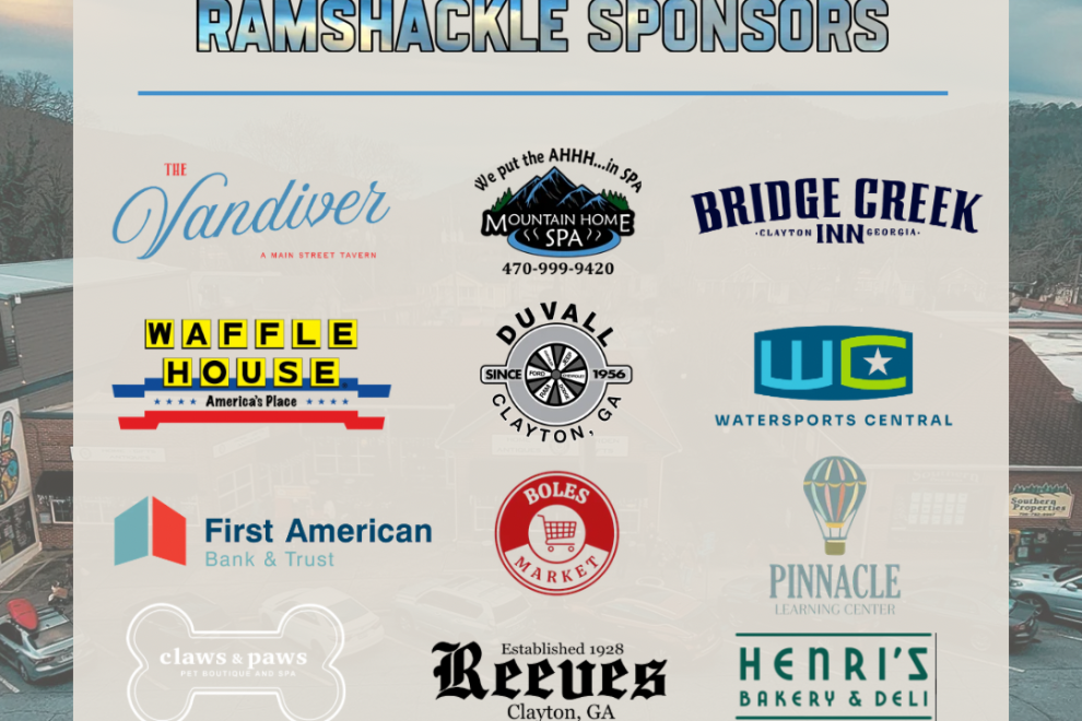 Ramshackle 2026 Sponsors