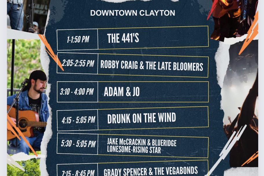 Ramshackle Music Acts 2026