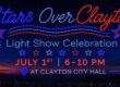 Stars Over Clayton Drone Show | July 1 in Downtown Clayton, GA