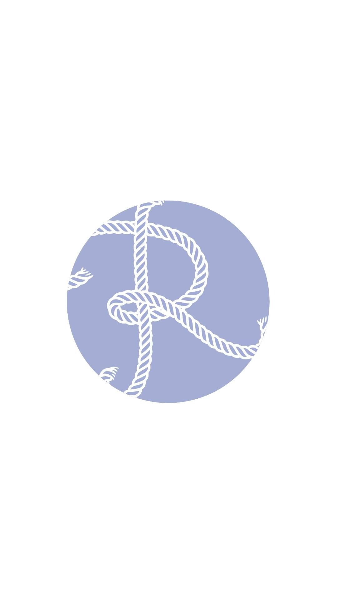 Rahab’s Rope, Inc - Visit Clayton, GA Decorative lavender circle with an intertwined white rope knot image design. - Clayton, GA