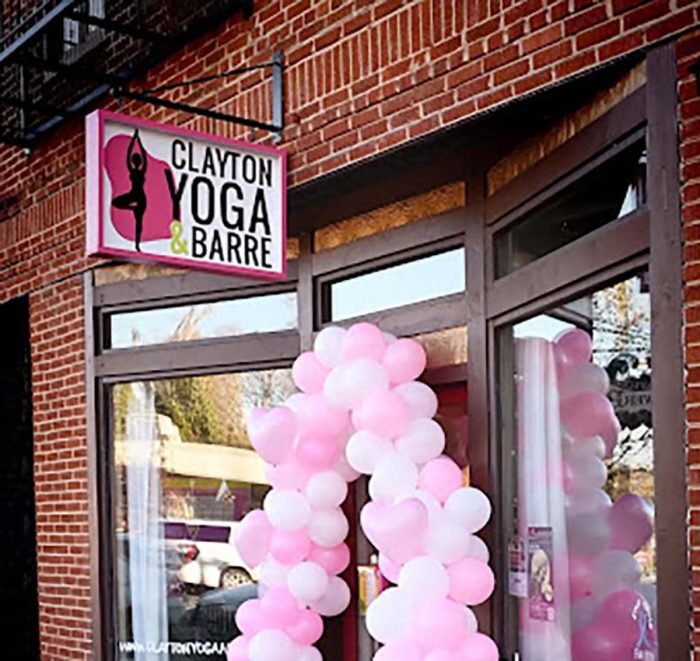 Clayton Yoga & Barre Clayton Yoga & Barre