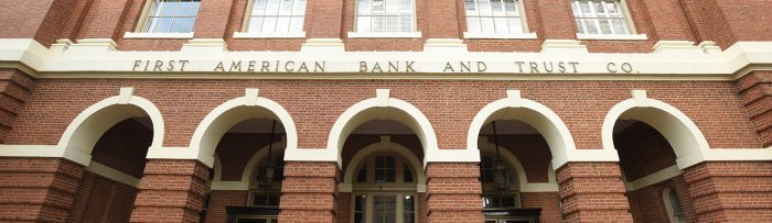 First American Bank First American Bank