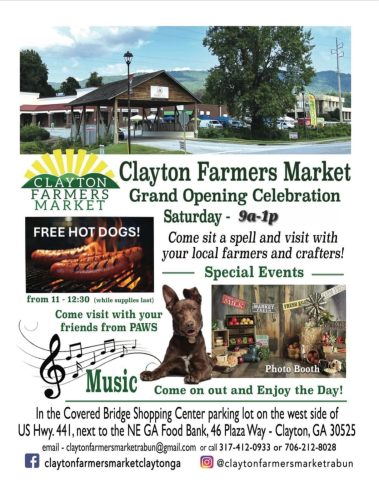 Clayton GA Events May 2025