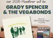 GRADY SPENCER AND THE VEGABONDS TO HEADLINE RAMSHACKLE 2026