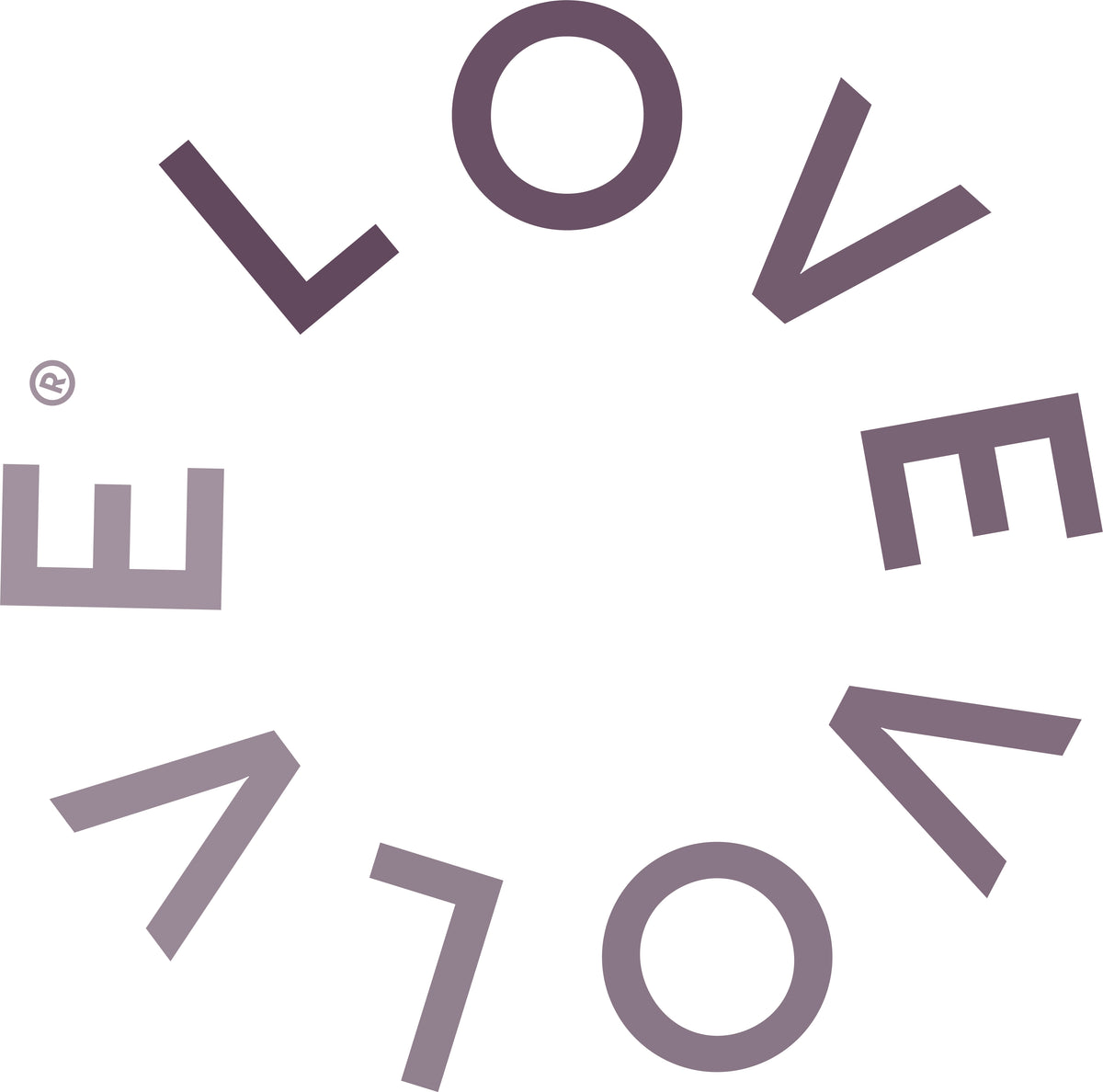 LovEvolve — Clayton GA - Visit Clayton, GA LovEvolve brand artwork for its Clayton, Georgia business